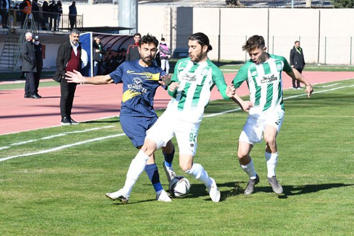 TFF 2. Lig: Tarsus dman Yurdu: 0 - 1922 Konyaspor : 0