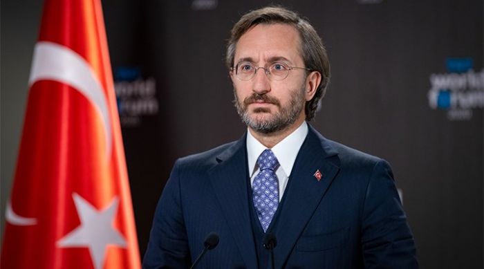 Fahrettin Altundan 10 Ocak mesaj