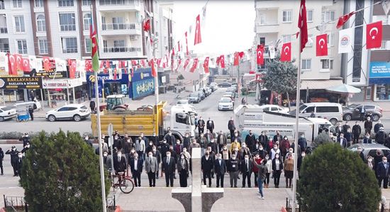 stiklal Mar, haftann ilk gnnde Toroslar’dan da  ykseldi