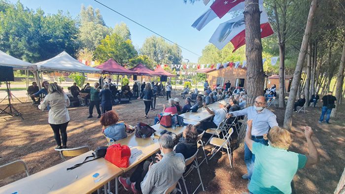 Emekli Evi yeleri, Tarsus Genlik Kampnda unutulmaz bir gn yaad