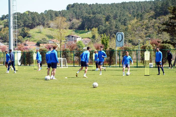 Erzurumspor Futbol Kulb, Sakaryaspor ma hazrlklarn srdrd