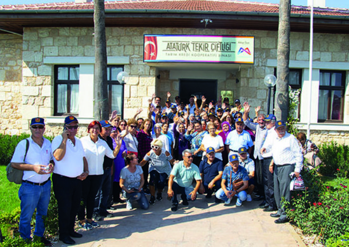 ehit aileleri ve gaziler Silifke’yi gezdi