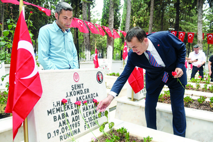 Yeniehir Belediye Bakan Abdullah zyiit, Mersin ehitliini ziyaret etti