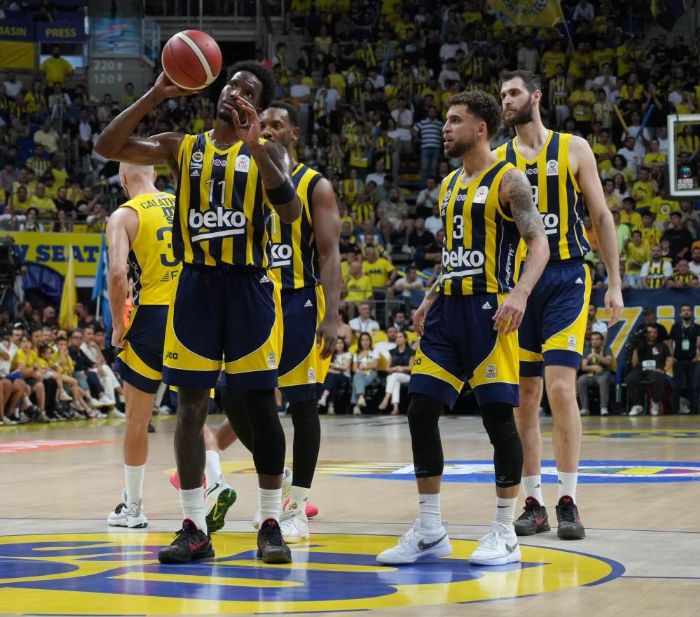 Fenerbahe, Basketbol Sper Ligi'nde 11. kez ampiyon