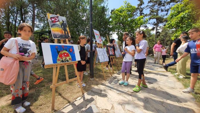 Vezirkpr'de 15 Temmuz etkinlikleri