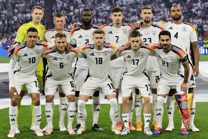 Almanya'dan EURO 2024'e goll balang