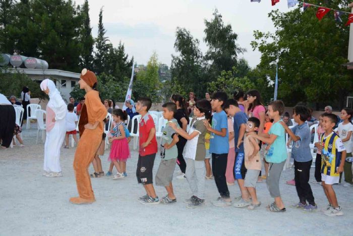 Mersinde Ky Bizim, enlik Bizim etkinlikleri sryor