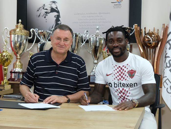 Hataysporlu futbolcu Christian Atsu hayatn kaybetti   