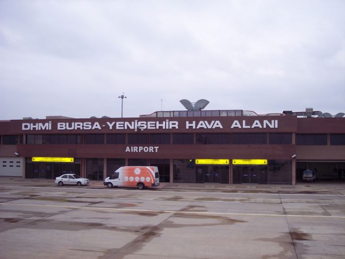 Bursa Yeniehir Havaliman'ndan, Antalya ve ukurova uular balyor