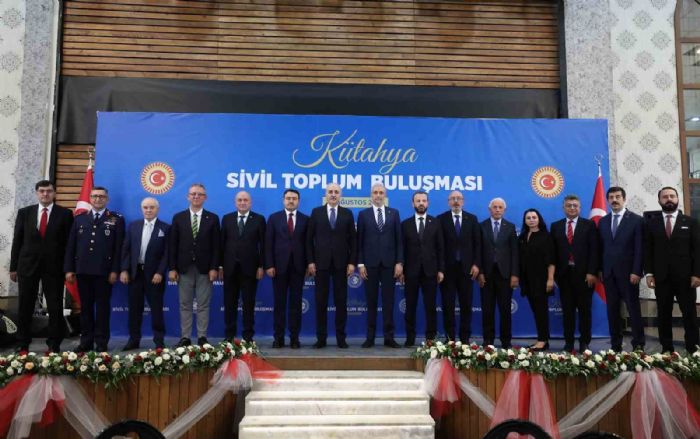 TBMM Bakan Kurtulmu Ktahyada