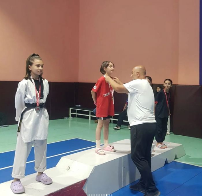 'Taekwondo l Birincilii' sona erdi