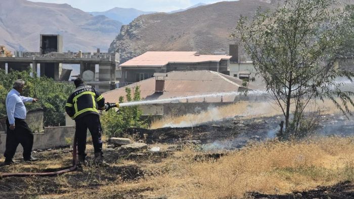 Hakkari'de anz yangn