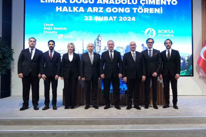 Borsa'da gong Limak Dou Anadolu imento iin ald