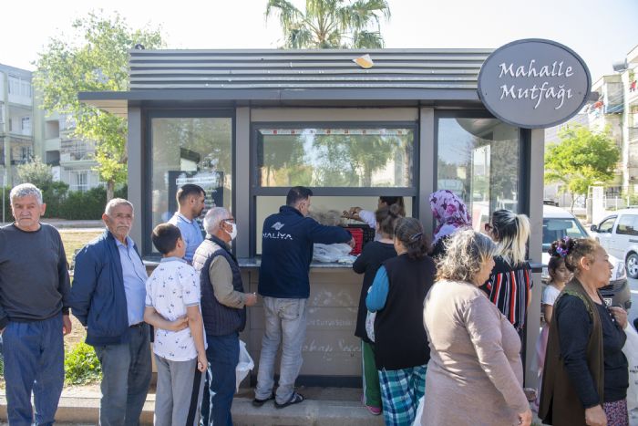 Mahalle Mutfaklar Yeniden Hizmette