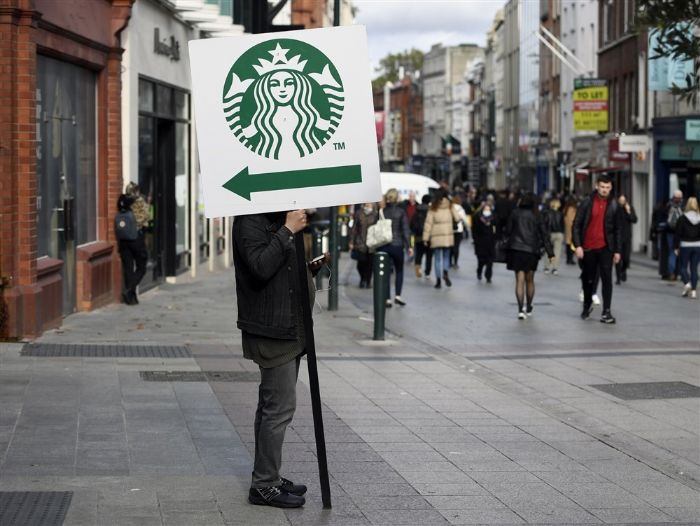 Starbucks'tan Filistin'e destek veren sendikaya dava