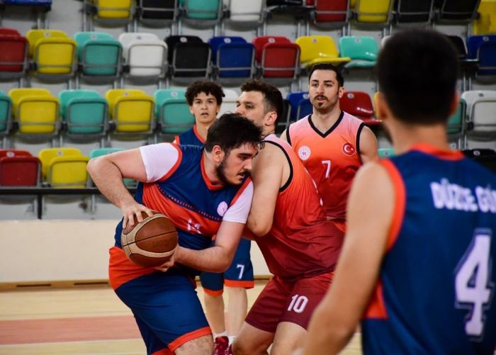 Kredi Yurtlar Spor oyunlar basketbol grup msabakalar yapld