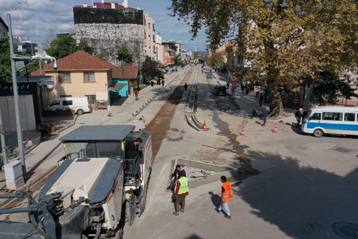 Altnovada alt ve st yap almalar devam ediyor 