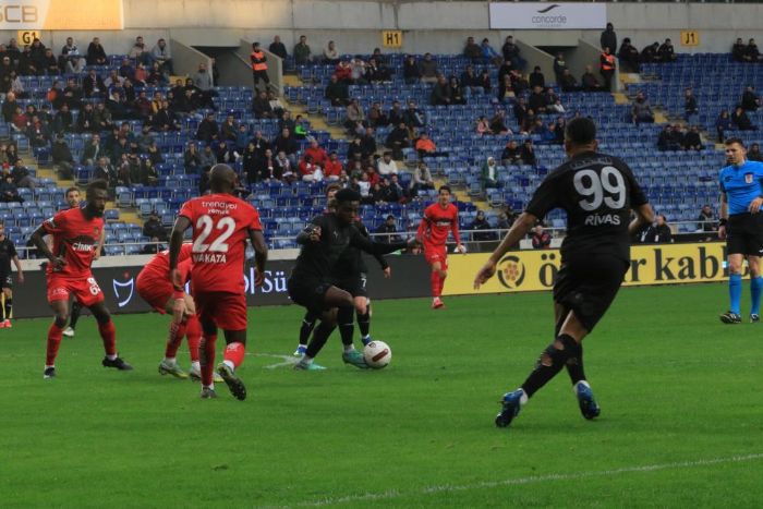 Hatayspor - Gaziantep FK  manda ilk yar sonular