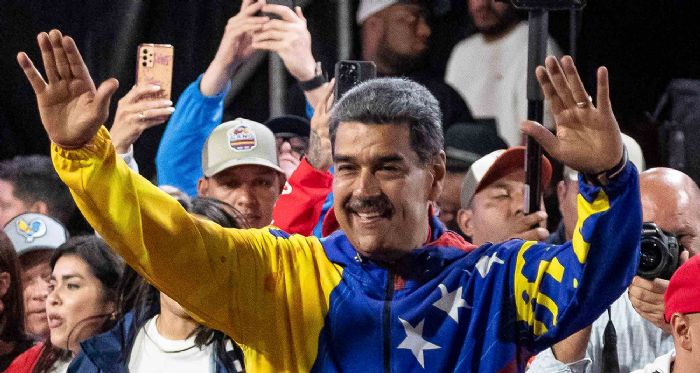 Venezuela'daki seimin galibi: Maduro