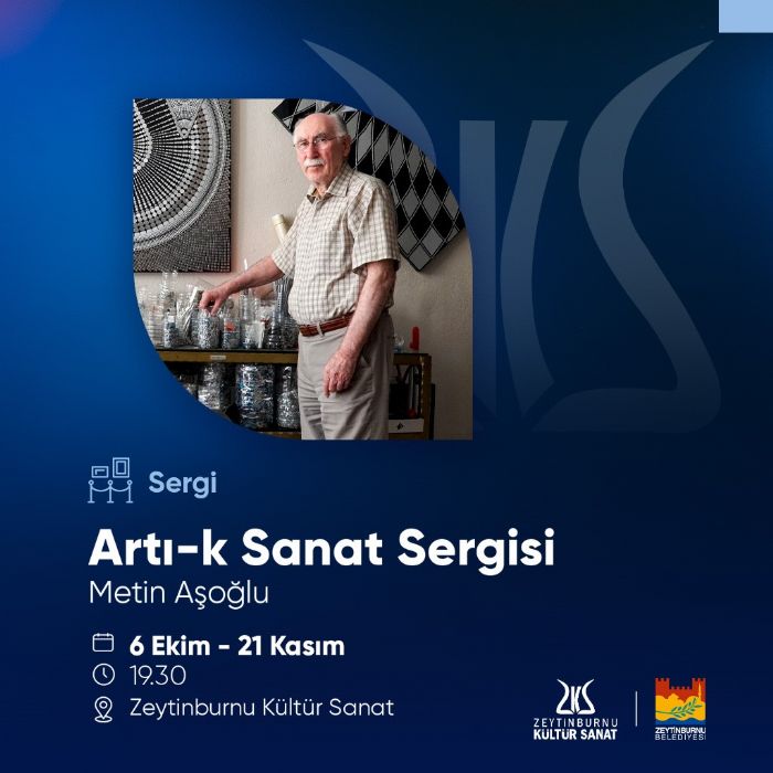 Zeytinburnu Belediyesi, Kltr Sanat Sezonunu Mazhar Alanson Konseri ve Metin Aolu Sergisi ile Ayor