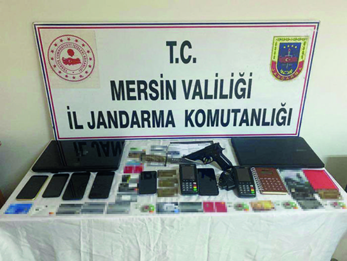 Mersin’de ’kolay kredi’ zanllarna operasyon: 12 gzalt  