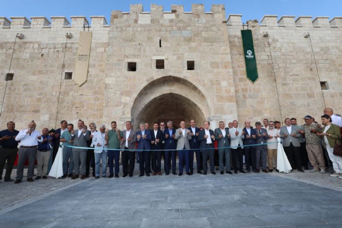 800 yllk tarihi kervansaray mze otel olarak kaplarn at