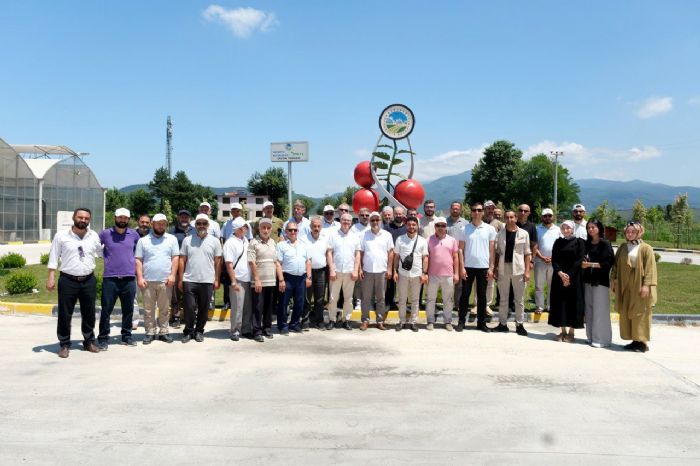 Konfederasyon yelerinden Sakarya Bykehirin dev tarm projelerine tam not