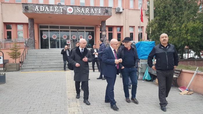 CHP Karabk'te seime girememe tehlikesiyle kar karya