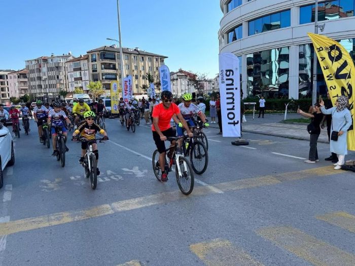 aycumada Bitinya MTB Da Bisikleti Maratonu baaryla tamamland