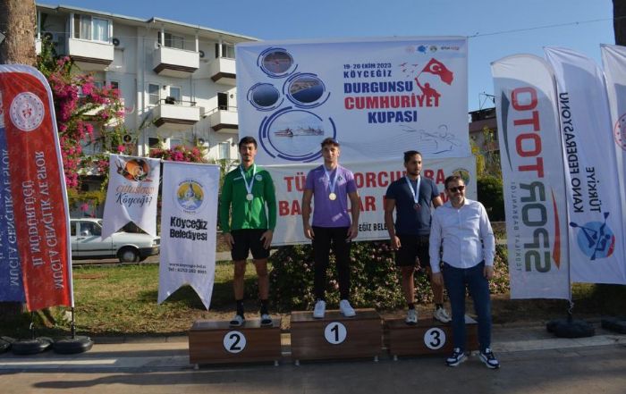 Sakarya Bykehir Belediyesi kano takm nc oldu