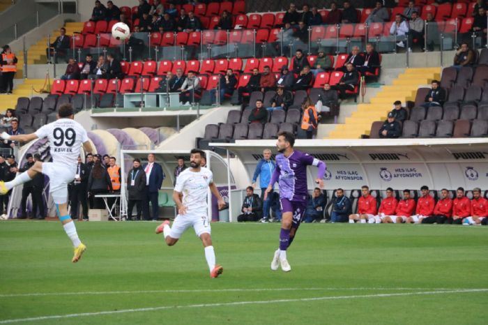 Afyonspor, Van Spor'a 1-0 Yenildi