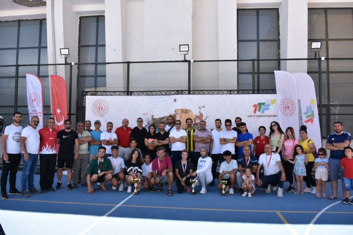 Harput Cup Tenis Turnuvas sona erdi