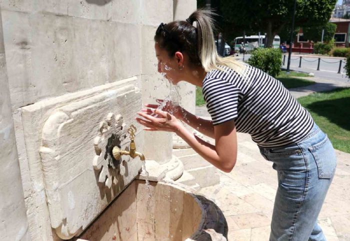 ubat aynda, Trkiyenin en scak ili, Adana oldu