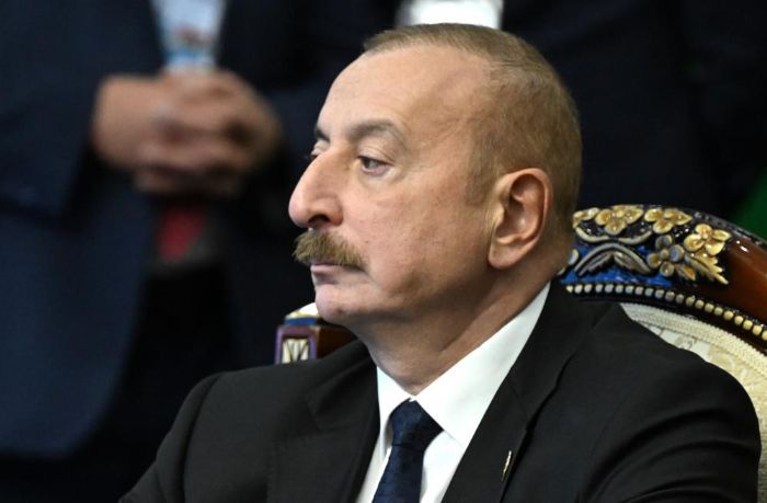 Azerbaycan Cumhurbakan lham Aliyev'den Fransa aklamas