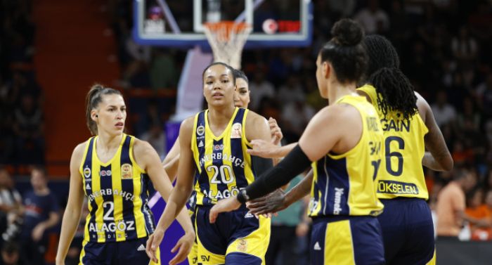 KBSL'de ampiyon Fenerbahe Alagz