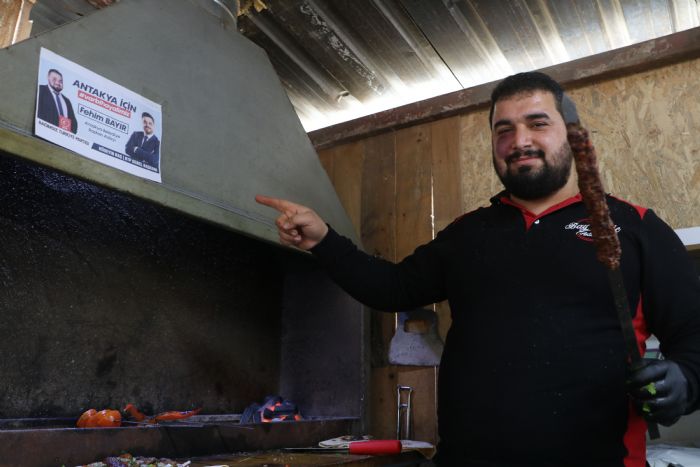 Kebap, belediye bakan aday oldu