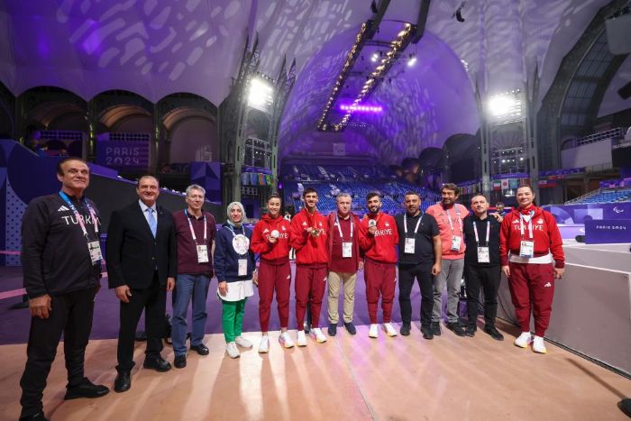 Paris 2024 Paralimpik Oyunlar'nda taekwondo brannda en ok madalyay Trkiye kazand