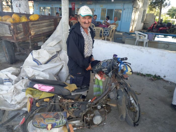 65 yandaki Ramazan Akmaz'n tutkusu grenleri artt