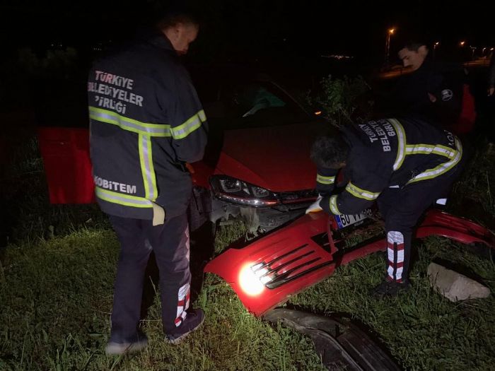 Erbaa’da trafik kazas: 6 yaral