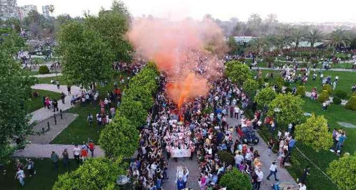 Mersinliler portakal iei festivaline akn edecek