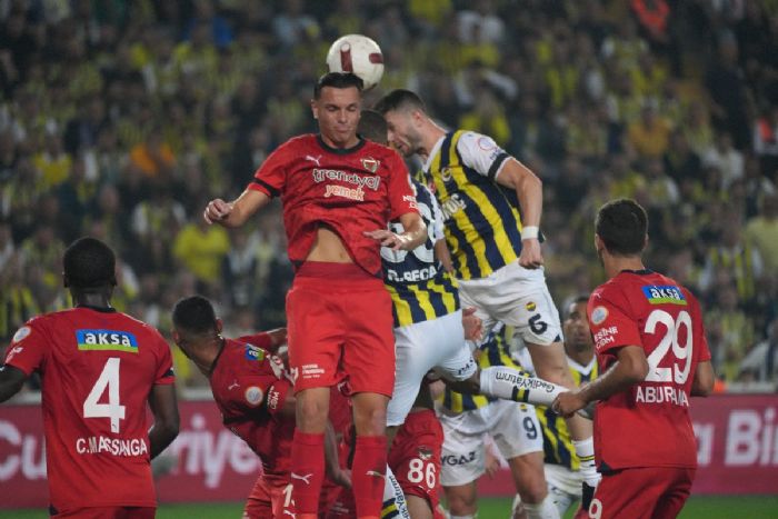 Hatayspor, Fenerbahe deplasmannda 4-2 malup ayrld