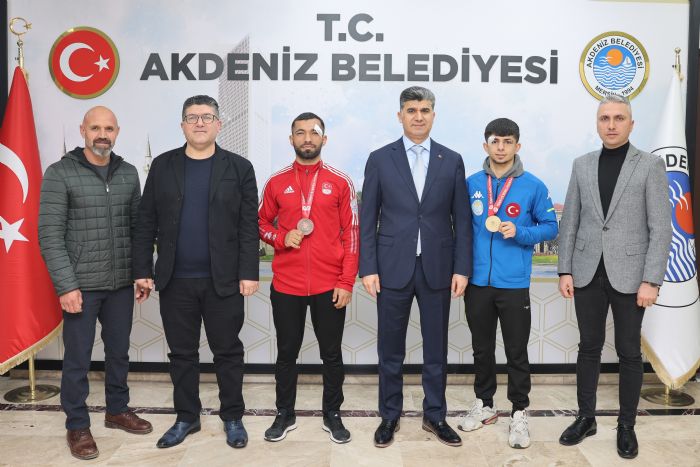 Akdeniz Belediyesi sporcularndan byk baar