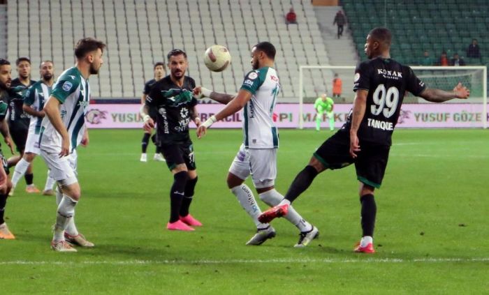 Giresunspor: 1 - Kocaelispor: 4