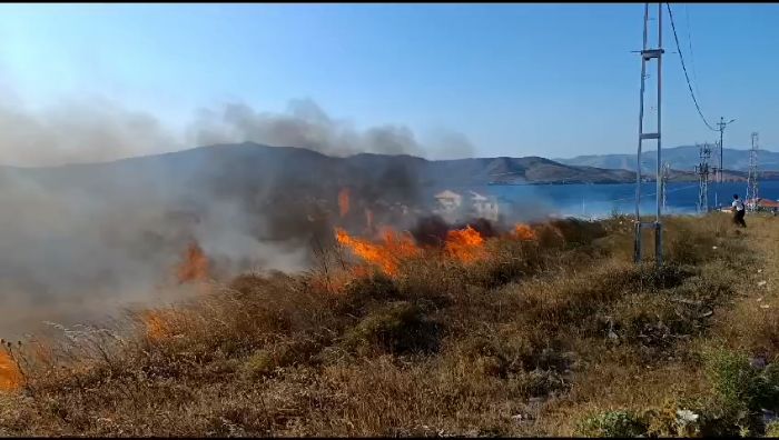 Ava'da arazi yangn yrekleri aza getirdi