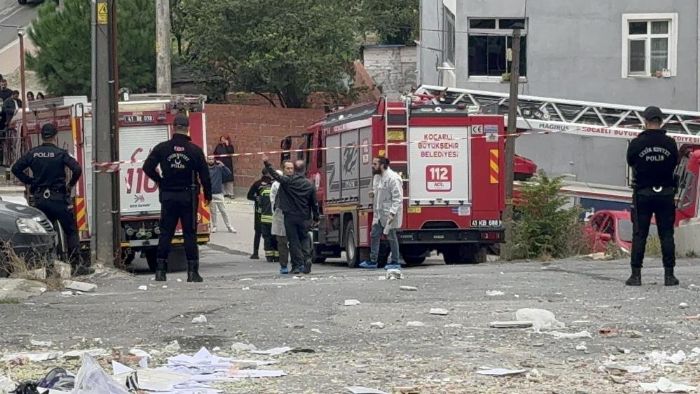 Kocaeli'deki doal gaz patlamasnda 8 yaraldan biri hayatn kaybetti