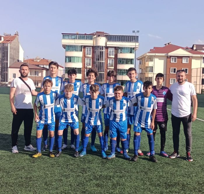 U14 Genler Ligi’nde 1299 Bilecik Kulb rzgar esti