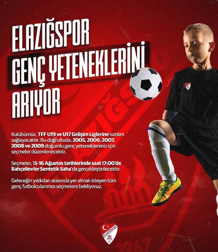 Elazspor alt yap semeleri yapacak