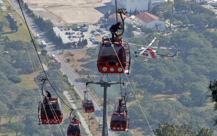 Teleferik kazasnn iddianamesi tamamland