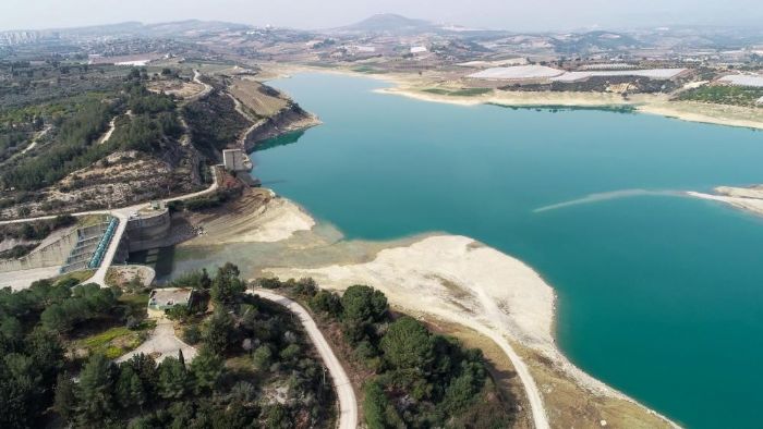 Mersin'de belediyeden vatandalara su tketimi uyars