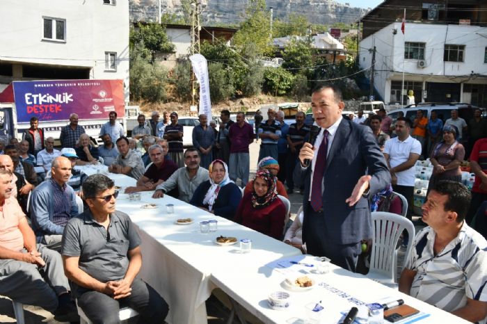 Mersin Yeniehir Belediyesi iftilere Organik Solucan Gbresi Datt